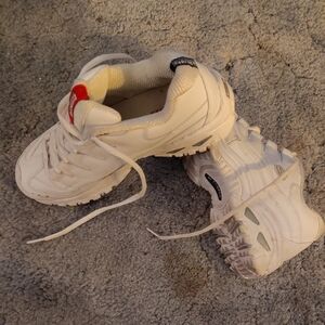 Adult White Sneakers Skechers Sport Size 8